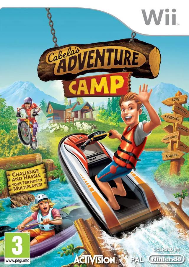Game | Nintendo Wii | Cabela's Adventure Camp Physical Video Games Game Nintendo