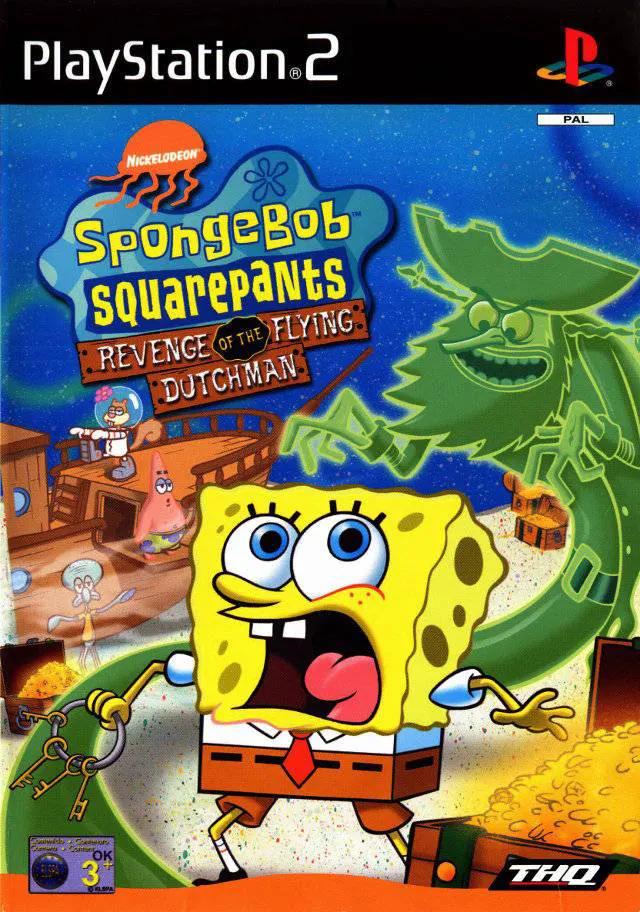 Game | Sony PlayStation PS2 | SpongeBob SquarePants Revenge Of The Flying Dutchman Physical Video Games Game Sony