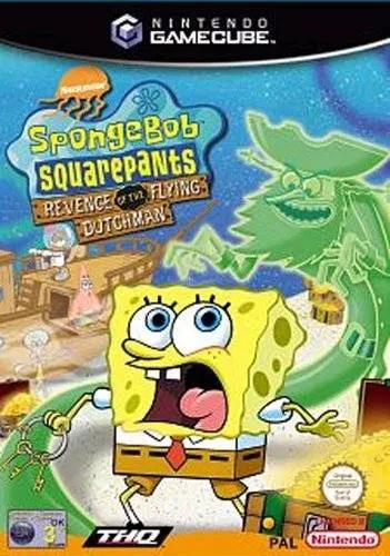 Game | Nintendo GameCube | SpongeBob SquarePants Revenge Of The Flying Dutchman Physical Video Games Game Nintendo