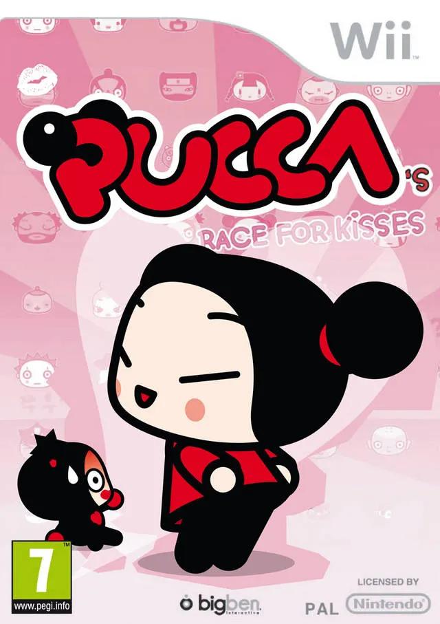 Game | Nintendo Wii | Pucca's Race For Kisses Physical Video Games Game Nintendo