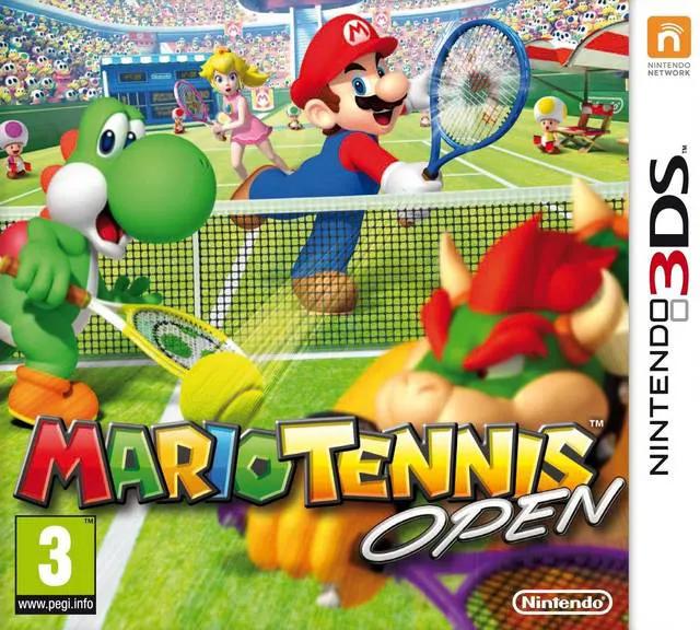 Game | Nintendo 3DS | Mario Tennis Open Physical Video Games Game Nintendo