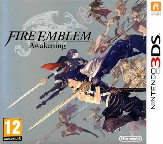Game | Nintendo 3DS | Fire Emblem: Awakening Physical Video Games Game Nintendo