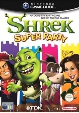 Game | Nintendo GameCube | Shrek Super Party Physical Video Games Game Nintendo