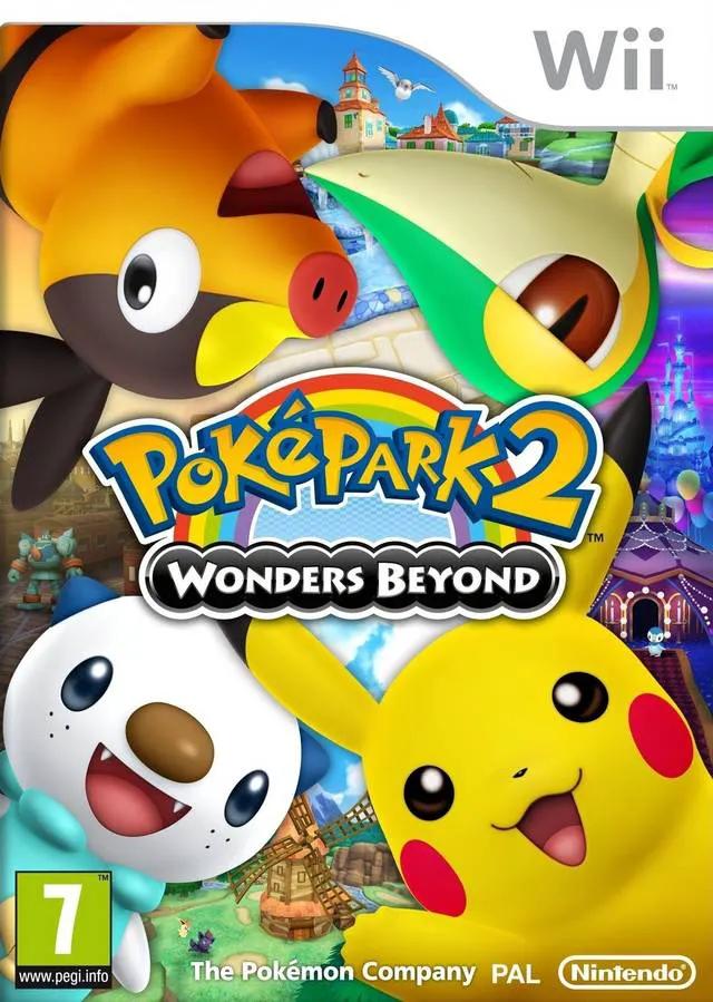 Game | Nintendo Wii | PokePark 2: Wonders Beyond Physical Video Games Game Nintendo