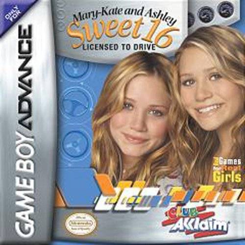 Game | Nintendo Game Boy Advance GBA | Mary Kate And Ashley Sweet 16
