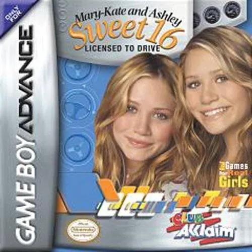 Game | Nintendo Game Boy Advance GBA | Mary Kate And Ashley Sweet 16 Physical Video Games Game Nintendo