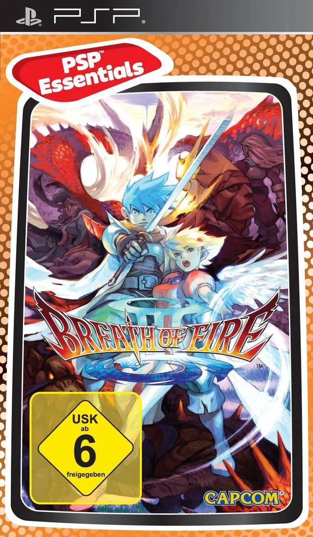 Game | Sony PSP | Breath Of Fire 3 (Essentials) Physical Video Games Game Sony
