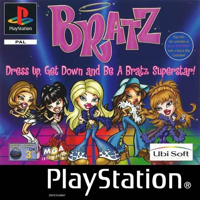 Game | Sony PlayStation PS1 | Bratz Physical Video Games Game Sony