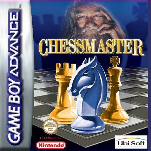 Game | Nintendo Game Boy Advance GBA | Chessmaster