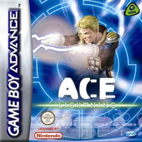 Game | Nintendo Game Boy Advance GBA | Ace Lightning Physical Video Games Game Nintendo