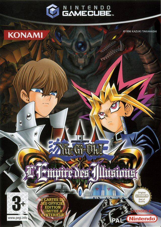 Game | Nintendo GameCube | Yu-Gi-Oh Falsebound Kingdom