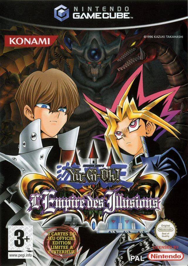Game | Nintendo GameCube | Yu-Gi-Oh Falsebound Kingdom Physical Video Games Game Nintendo
