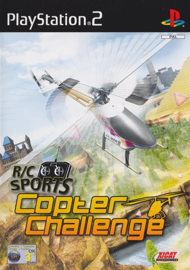 Game | Sony PlayStation PS2 | RC Sports Copter Challenge Physical Video Games Game Sony