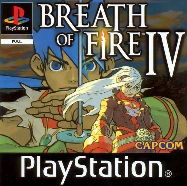 Game | Sony PlayStation PS1 | Breath Of Fire IV Physical Video Games Game Sony