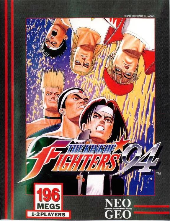 Game | SNK Neo Geo AES | King Of Fighters 94 NGH-055 Physical Video Games Game SNK