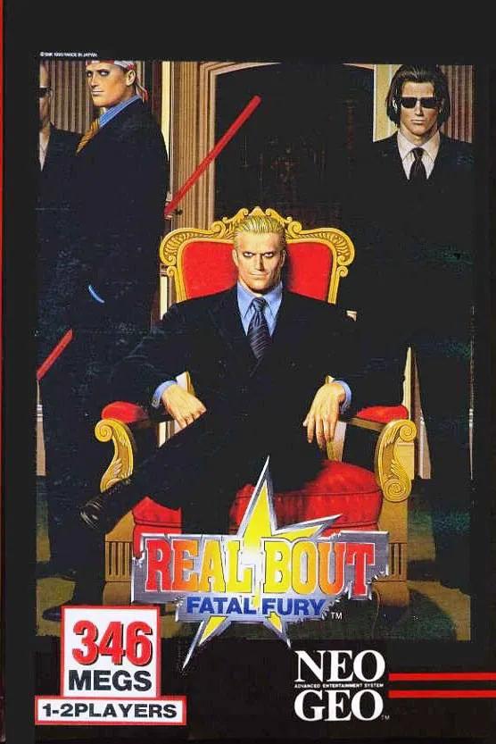 Game | SNK Neo Geo AES | Real Bout Fatal Fury NGH-095 Physical Video Games Game SNK