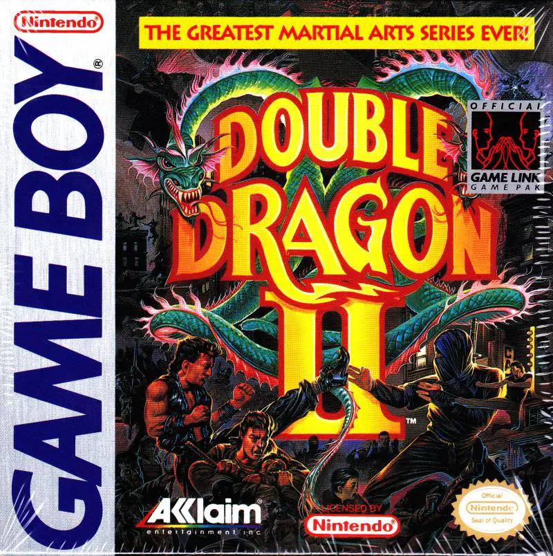 Game | Nintendo Game Boy GB | Double Dragon II Physical Video Games Game Nintendo