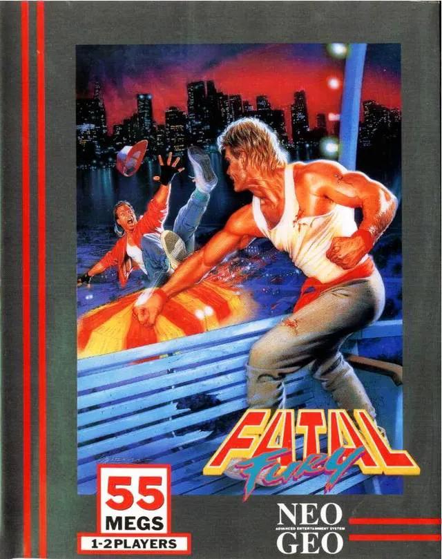 Game | SNK Neo Geo AES | Fatal Fury NGH-033 Physical Video Games Game SNK
