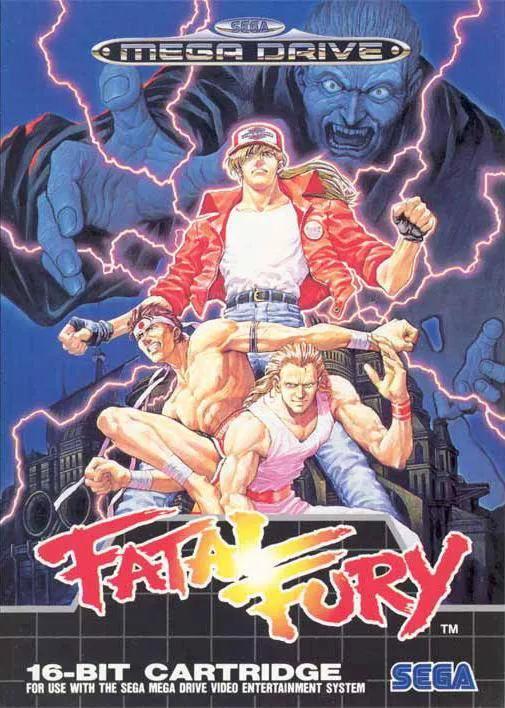 Game | Sega Mega Drive | Fatal Fury Physical Video Games Game Sega