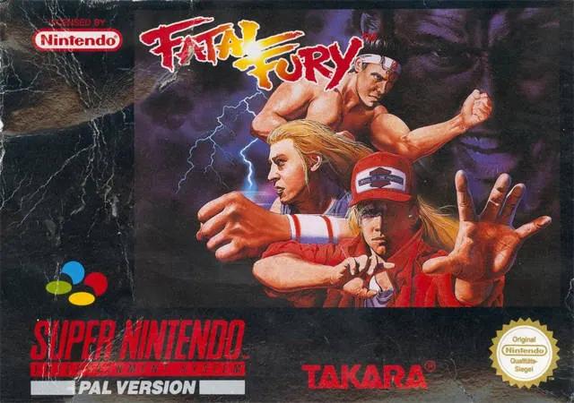 Game | Super Nintendo SNES | Fatal Fury Physical Video Games Game Nintendo