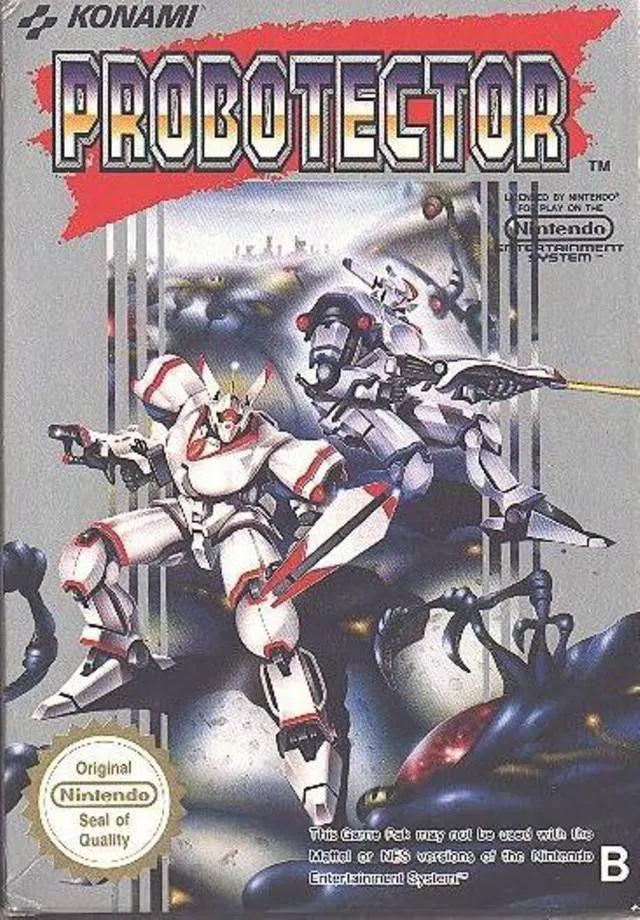 Game | Nintendo NES | Probotector Physical Video Games Game Nintendo