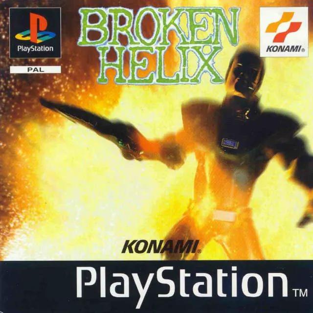 Game | Sony PlayStation PS1 | Broken Helix Physical Video Games Game Sony