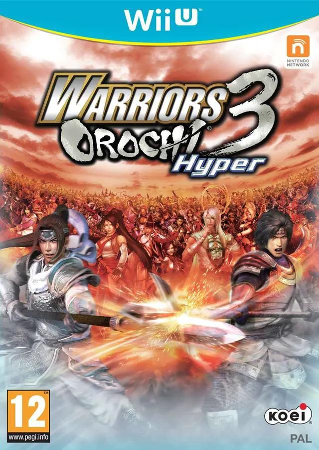 Game | Nintendo Wii U | Warriors Orochi 3 Hyper Physical Video Games Game Nintendo