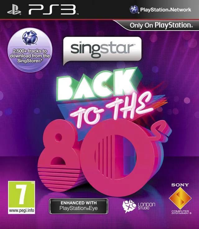 Game | Sony PlayStation PS3 | SingStar Back To The 80s Physical Video Games Game Sony