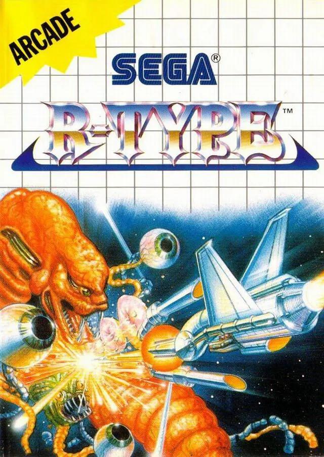 Game | Sega Master System | R-Type Physical Video Games Game Sega
