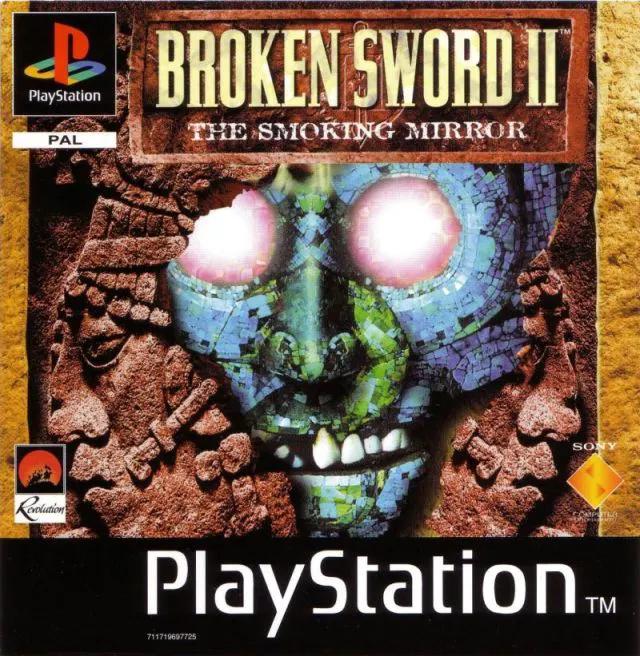 Game | Sony PlayStation PS1 | Broken Sword II Physical Video Games Game Sony