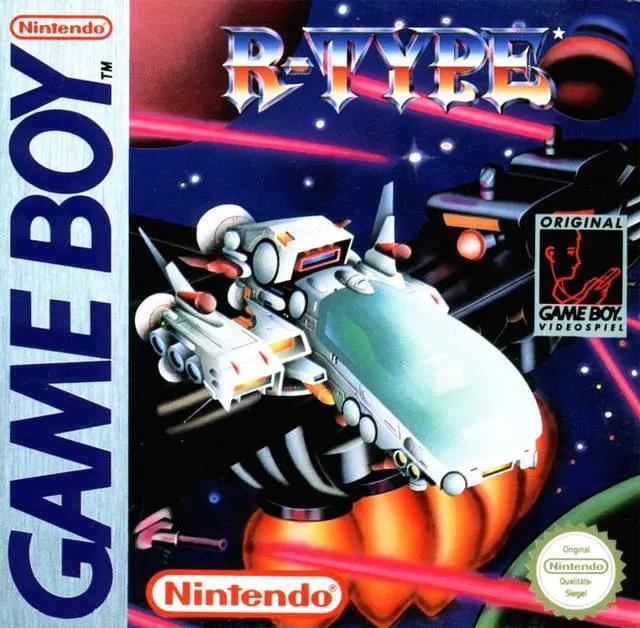 Game | Nintendo Game Boy GB | R-Type Physical Video Games Game Nintendo