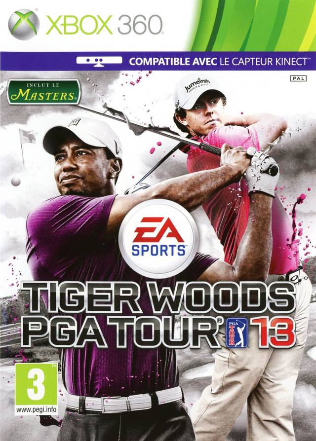 Game | Xbox 360 | Tiger Woods PGA Tour 13