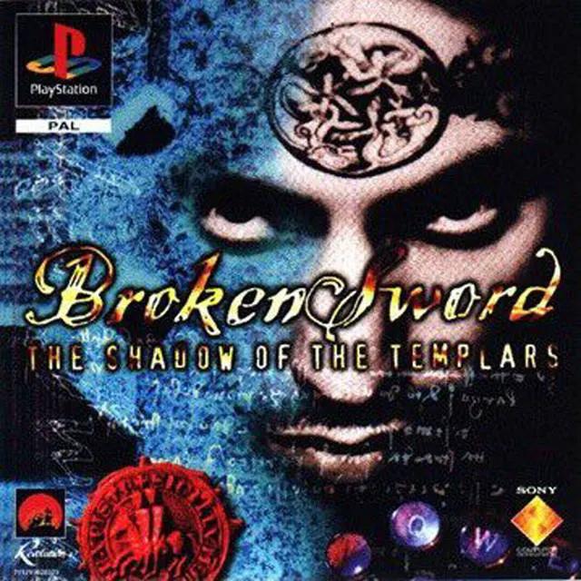 Game | Sony PlayStation PS1 | Broken Sword Physical Video Games Game Sony
