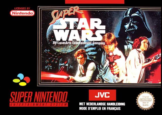 Game | Super Nintendo SNES | Super Star Wars Physical Video Games Game Nintendo
