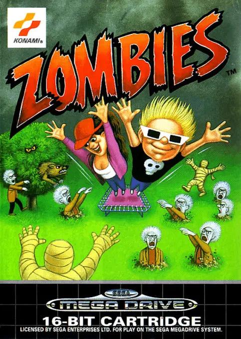Game | Sega Mega Drive | Zombies Ate My Neighbors Physical Video Games Game Sega