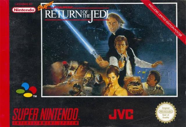 Game | Super Nintendo SNES | Super Star Wars Return Of The Jedi Physical Video Games Game Nintendo