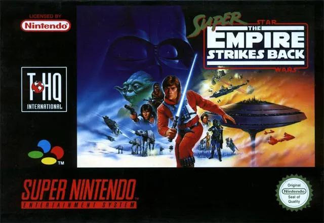 Game | Super Nintendo SNES | Super Star Wars Empire Strikes Back Physical Video Games Game Nintendo