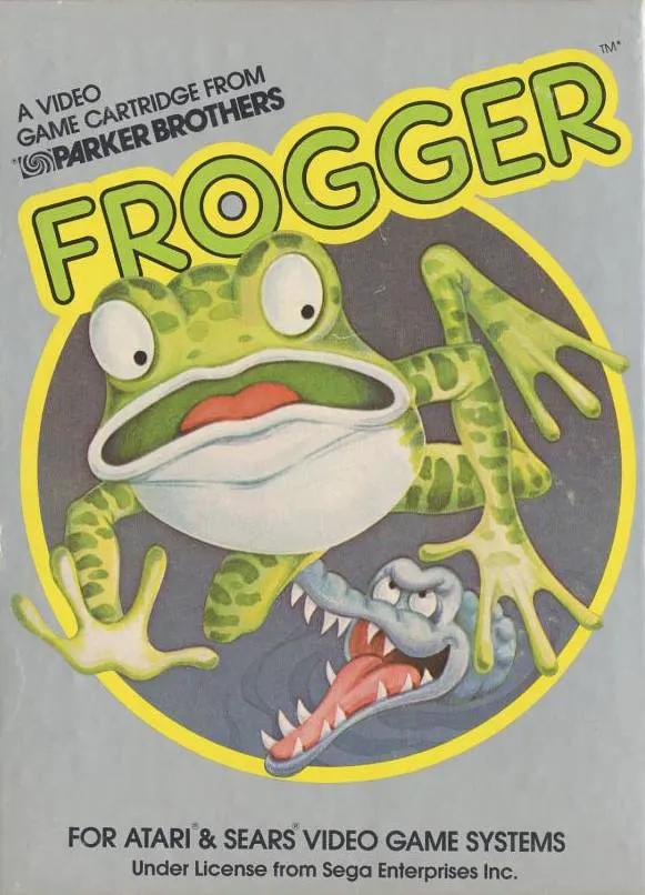 Game | Atari 2600 | Frogger Physical Video Games Game Atari