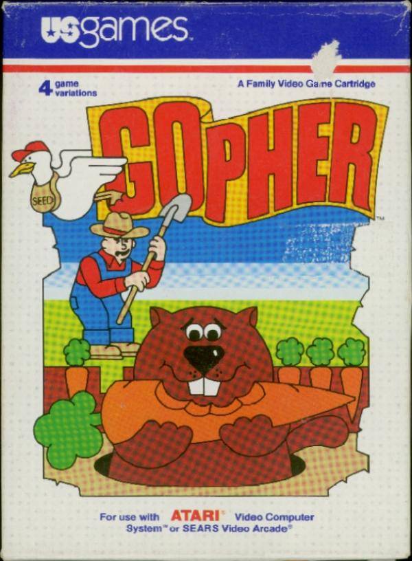 Game | Atari 2600 | Gopher