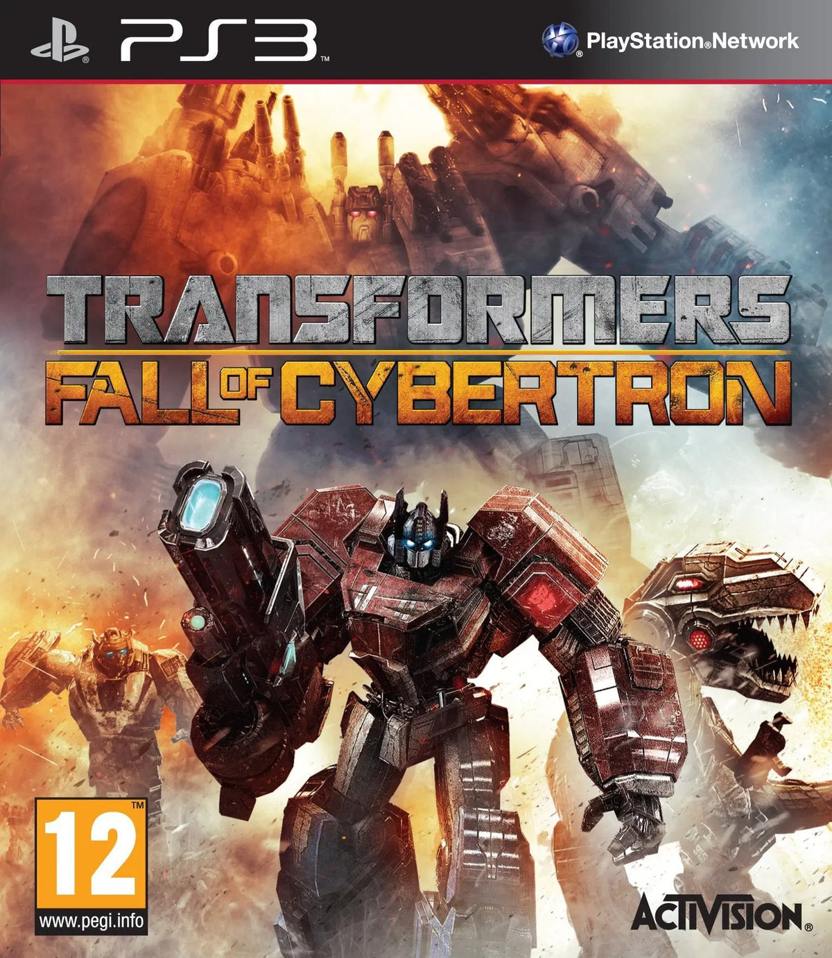 Game | Sony PlayStation PS3 | Transformers: Fall Of Cybertron Physical Video Games Game Sony
