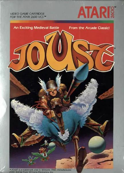 Game | Atari 2600 | Joust Physical Video Games Game Atari