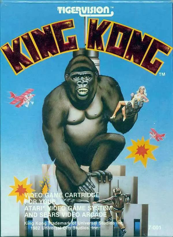 Game | Atari 2600 | King Kong Physical Video Games Game Atari