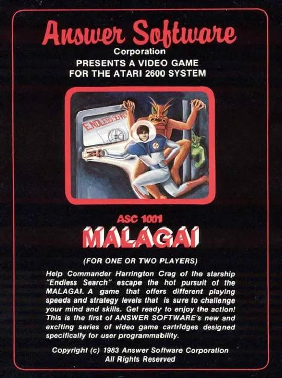 Game | Atari 2600 | Malagai Physical Video Games Game Atari
