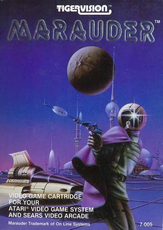 Game | Atari 2600 | Marauder Physical Video Games Game Atari