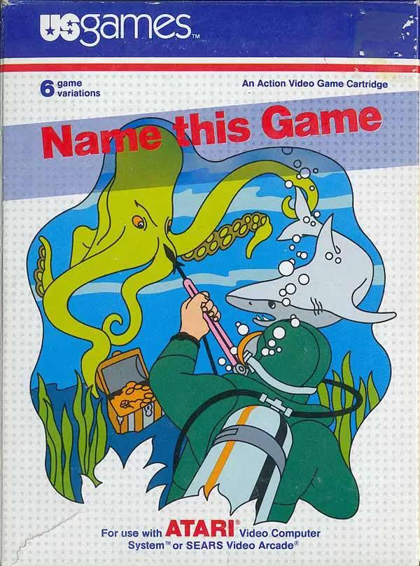 Game | Atari 2600 | Name This Game Physical Video Games Game Atari