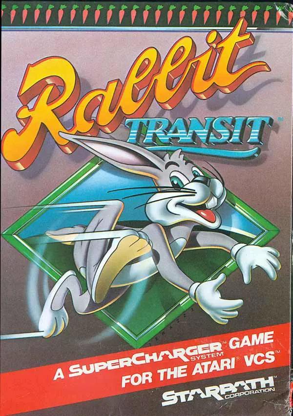 Game | Atari 2600 | Rabbit Transit Physical Video Games Game Atari