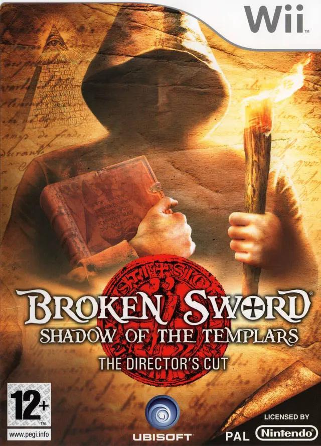 Game | Nintendo Wii | Broken Sword Physical Video Games Game Nintendo