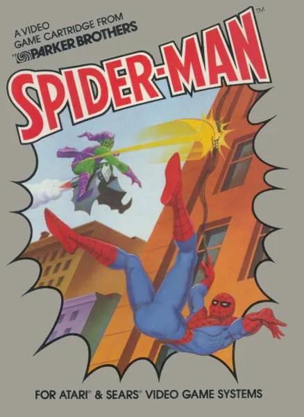 Game | Atari 2600 | Spiderman Physical Video Games Game Atari