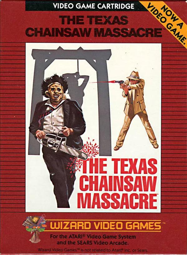 Game | Atari 2600 | Texas Chainsaw Massacre Physical Video Games Game Atari