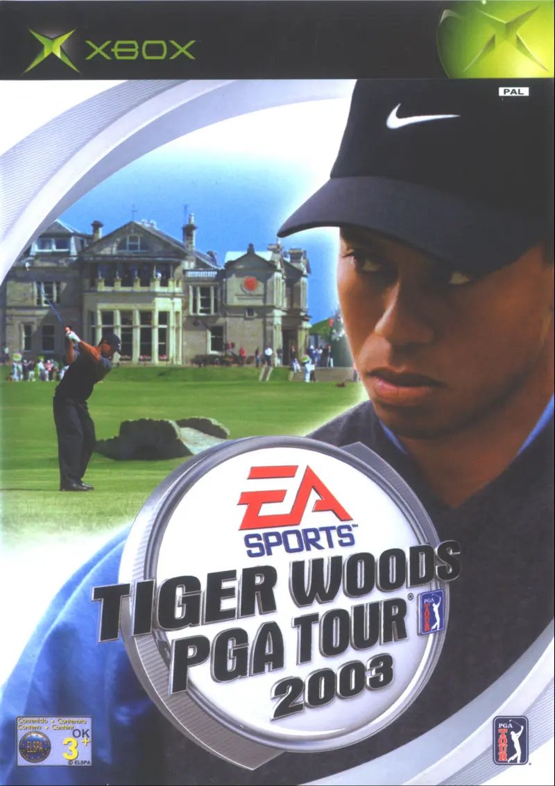 Game | Xbox | Tiger Woods PGA Tour 2003 Physical Video Games Game Microsoft